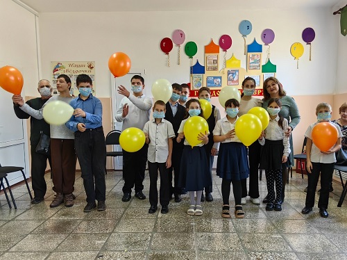 “В каждом ребенке солнце!”